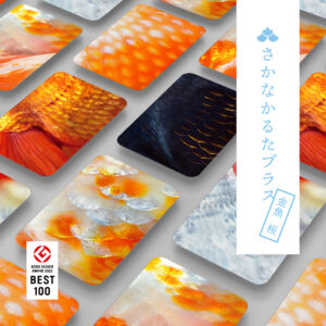 さかなかるたプラス 金魚版 桜